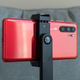 The medium-sized version of the PodZilla includes a surprisingly decent adjustable smartphone mount that holds a device very securely.